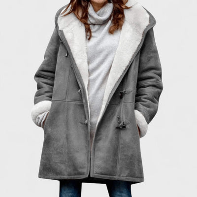 Nenny - Warm and Stylish Fleece Coat