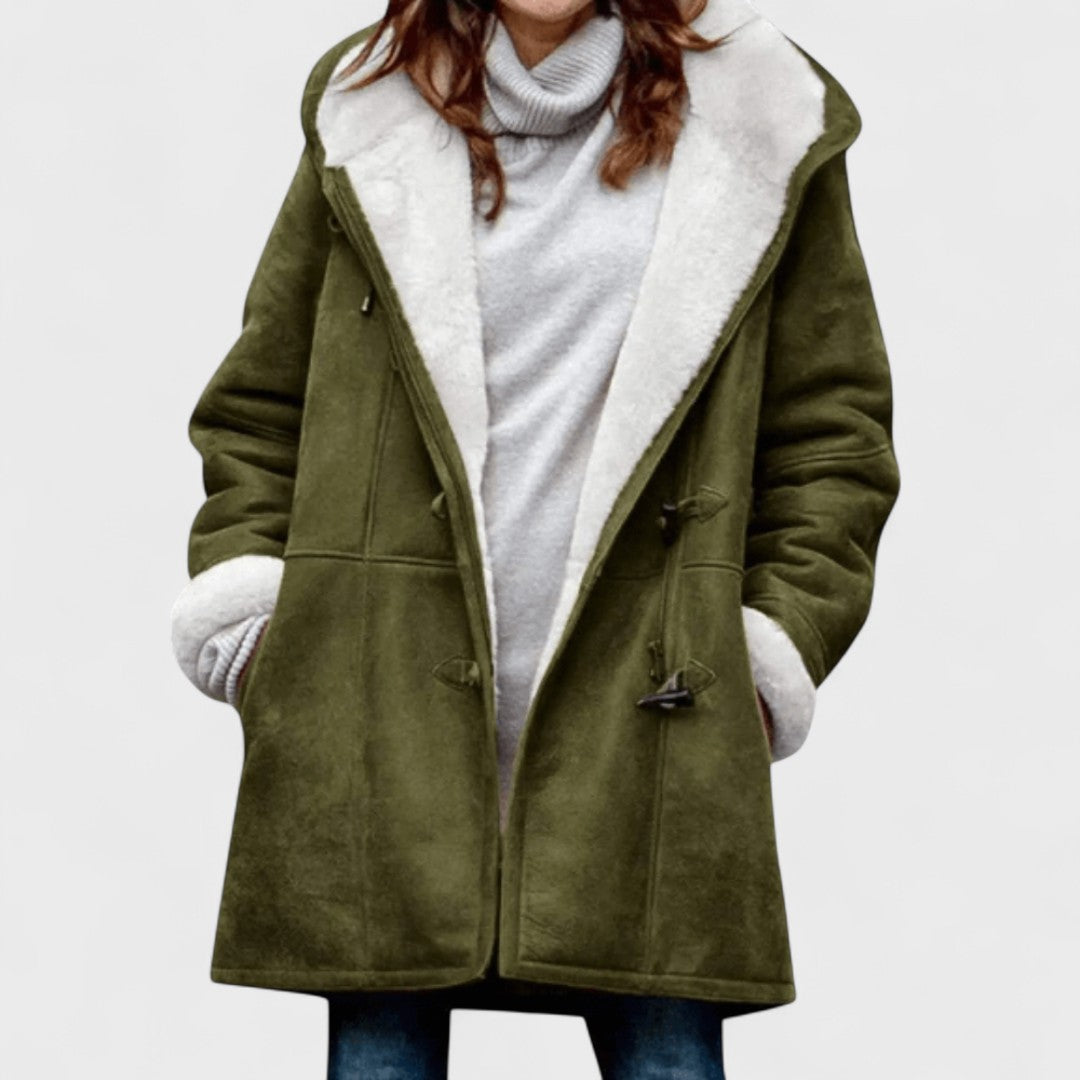 Nenny - Warm and Stylish Fleece Coat