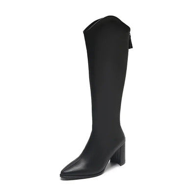 Sarah - Luxe Longline Boots