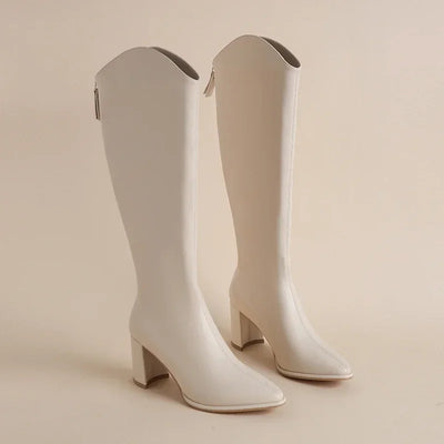 Sarah - Luxe Longline Boots