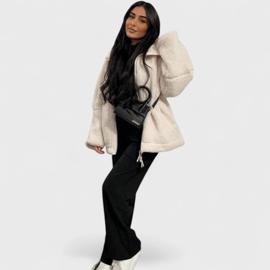 Kaja - Soft Teddy Coat