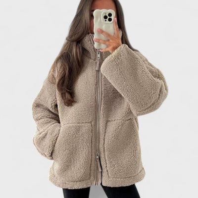 Kaja - Soft Teddy Coat