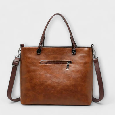 Serenya – Genuine Leather Handbag for Daily Use