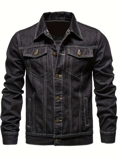 Christer™ | Classic Denim Jacket