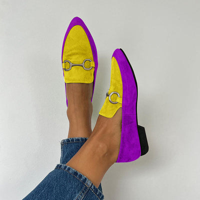 Zoe™ | Multicolored Moccasins
