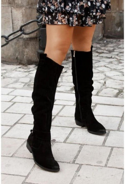 Olivia - Chic Knee-High Boots