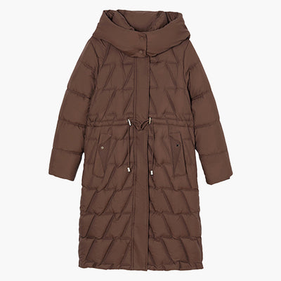 Isabella Long Quilted Jacket