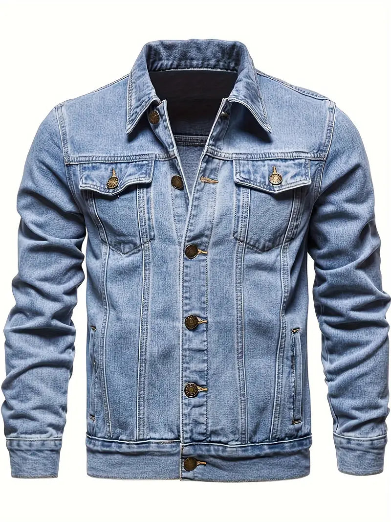 Christer™ | Classic Denim Jacket