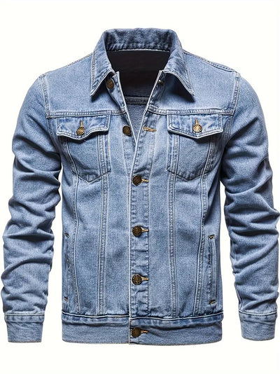Christer™ | Classic Denim Jacket