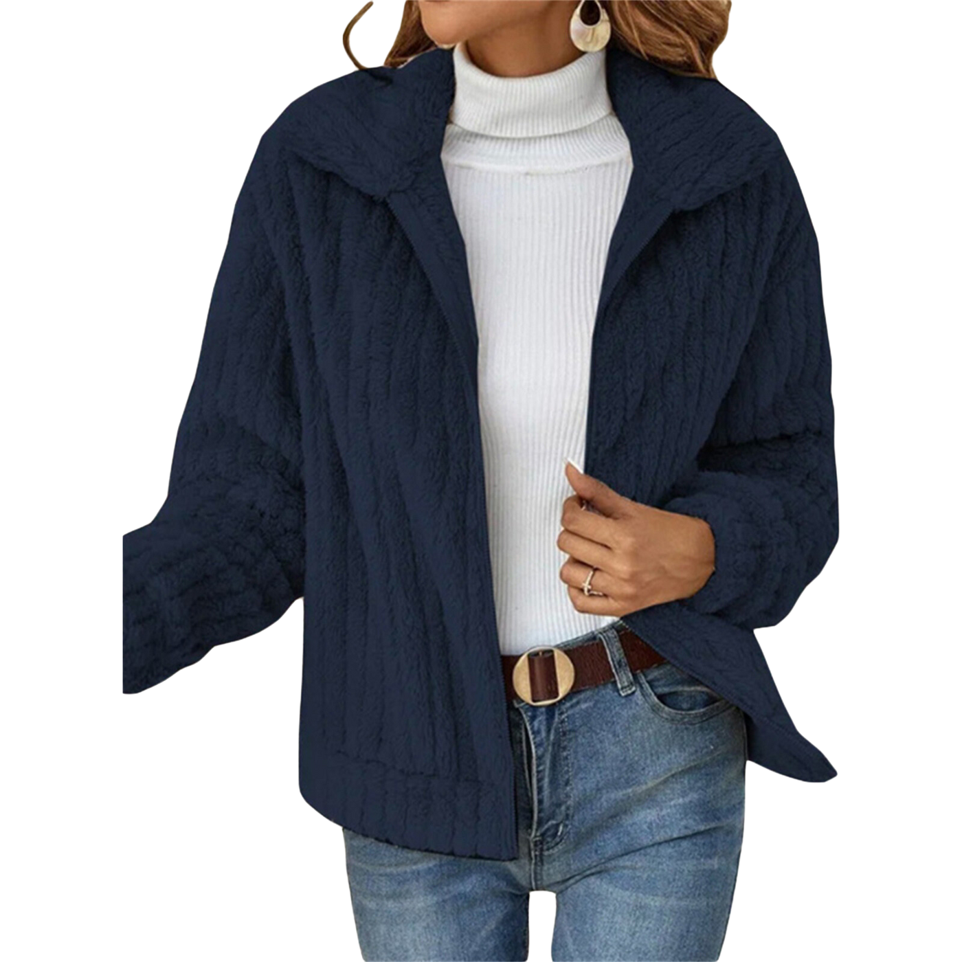 Isabella™ Cozy Winter Fleece Jacket
