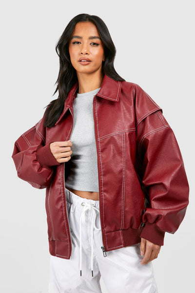 Isabella™ Classic Bomber Jacket