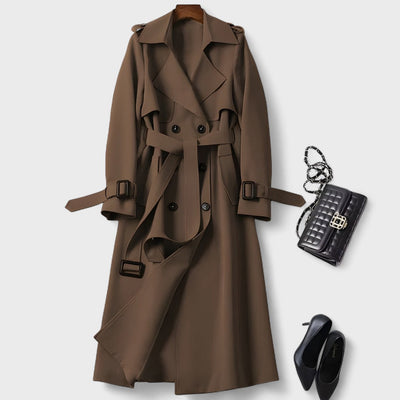 Vespera - Elegant and refined trench coat