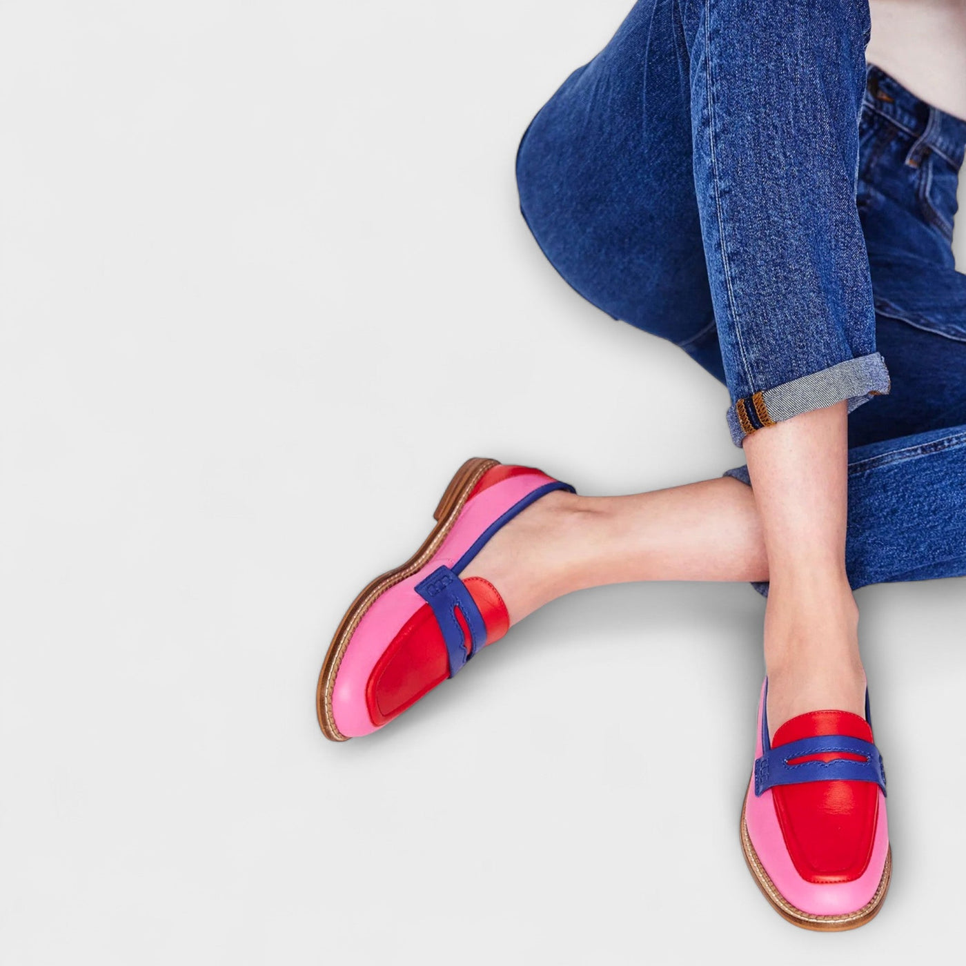 Marigold™ | Multicolored Loafers