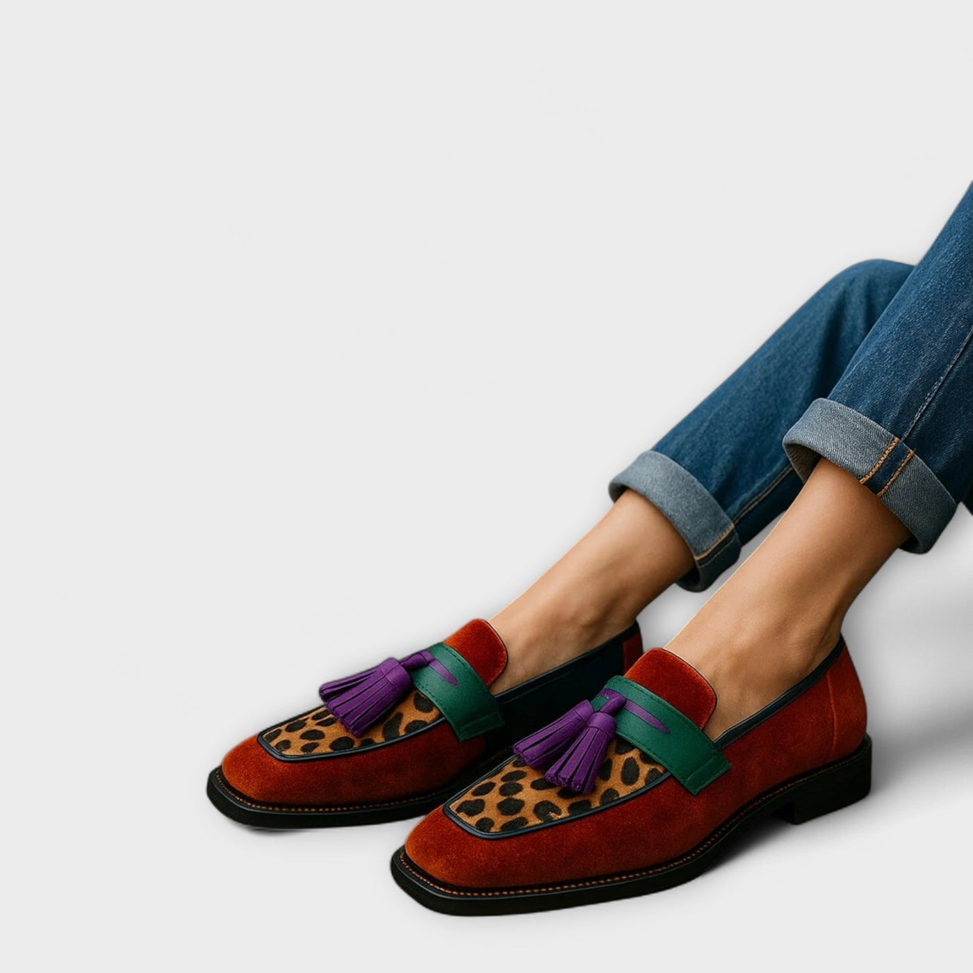 Ione™ | Multicolored Moccasins