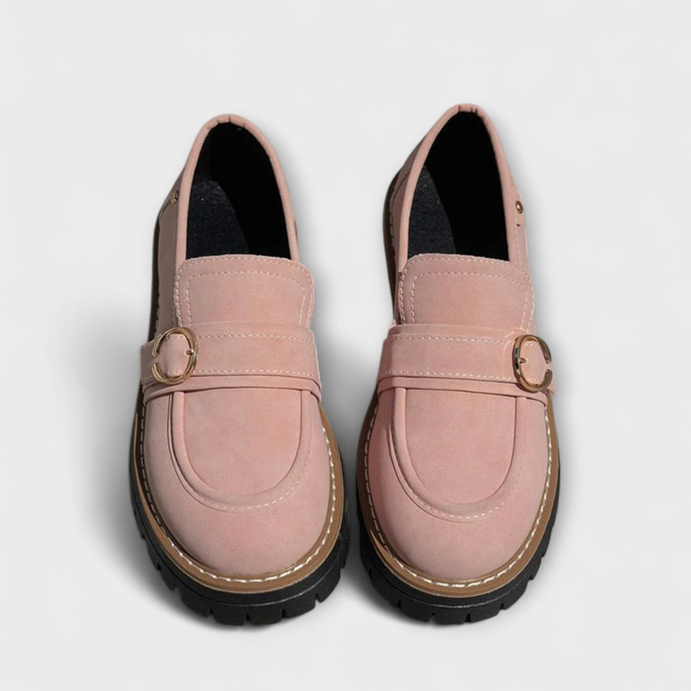 Grace - Comfortable Light Moccasins