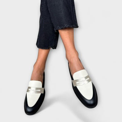 Elizabeth - Chic Black Loafers