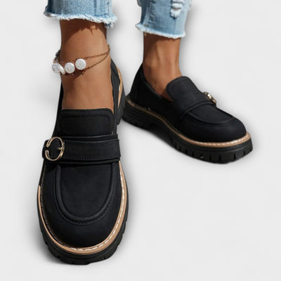 Grace - Comfortable Light Moccasins