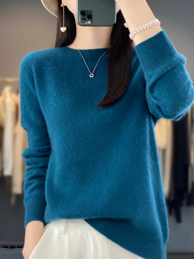 Eleanor | Warmer Pullover for Cold Days