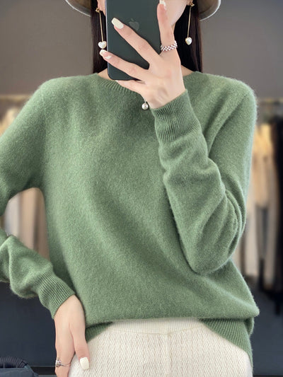 Eleanor | Warmer Pullover for Cold Days