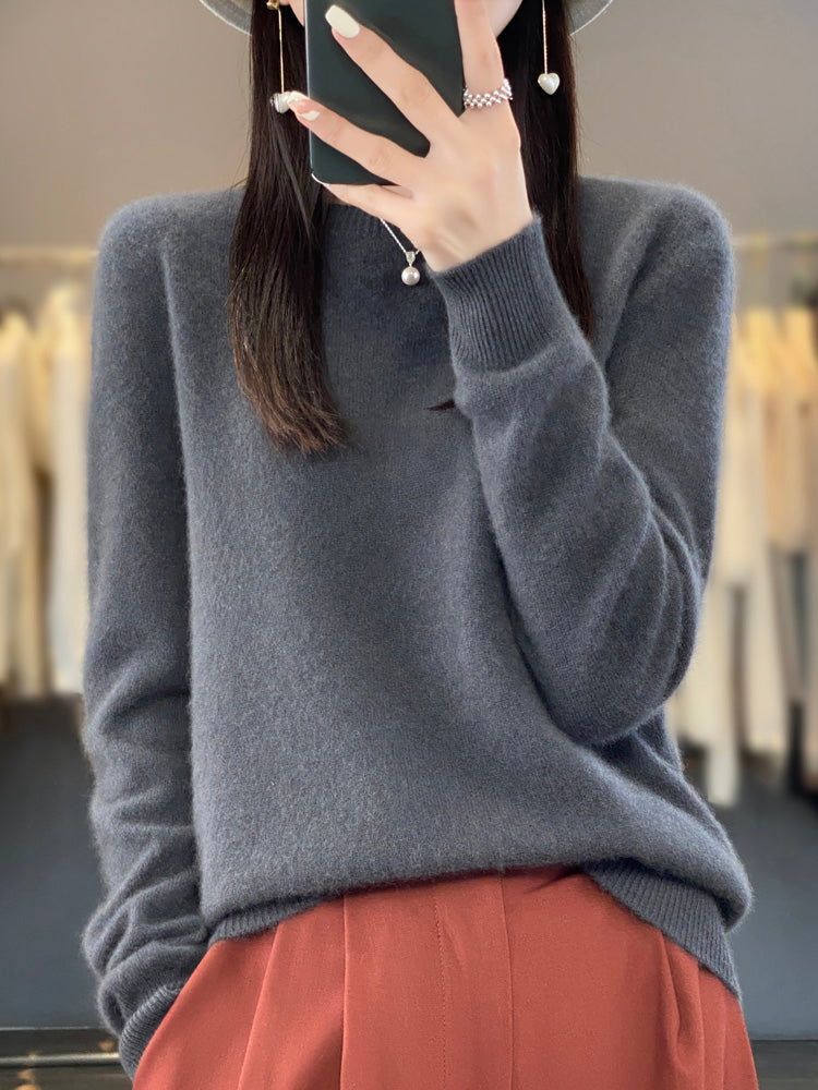 Eleanor | Warmer Pullover for Cold Days