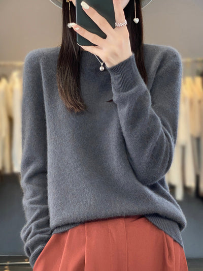 Eleanor | Warmer Pullover for Cold Days