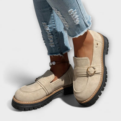 Lora™ | Casual Round Toe Loafers