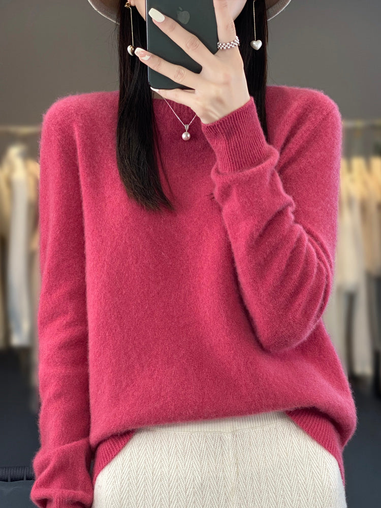 Eleanor | Warmer Pullover for Cold Days