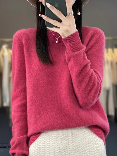 Eleanor | Warmer Pullover for Cold Days