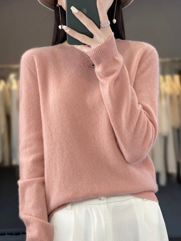 Eleanor | Warmer Pullover for Cold Days