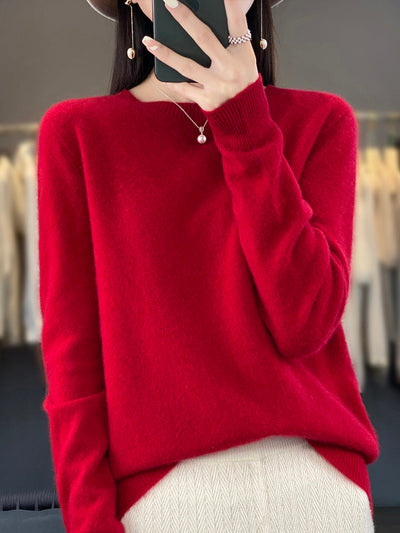 Eleanor | Warmer Pullover for Cold Days