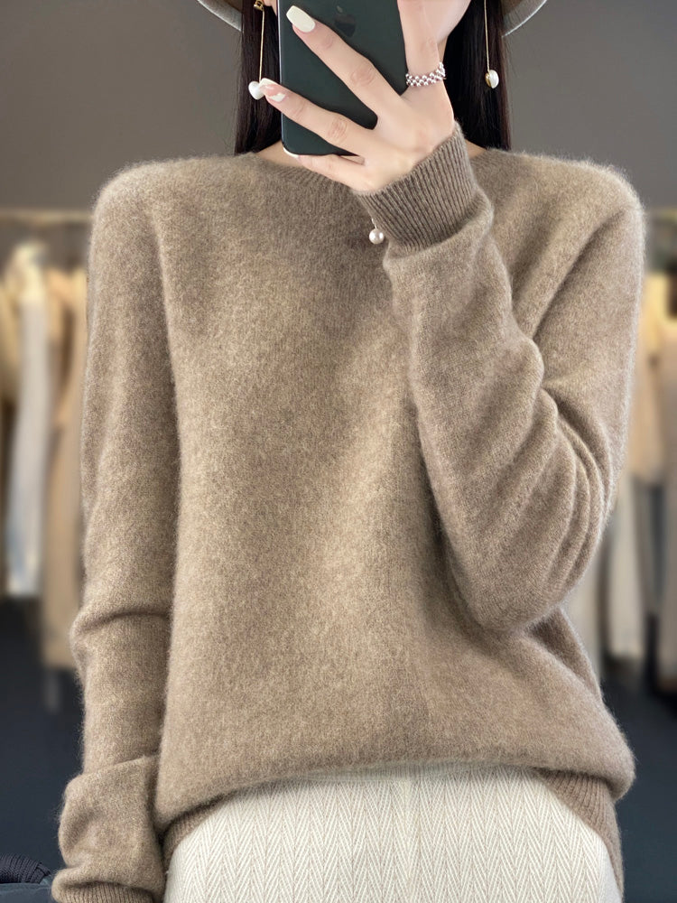 Eleanor | Warmer Pullover for Cold Days