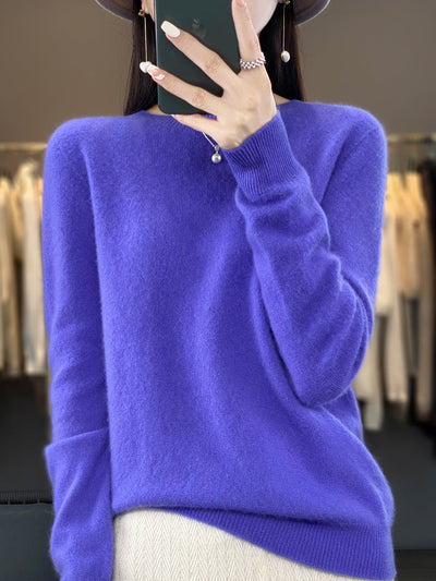 Eleanor | Warmer Pullover for Cold Days