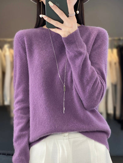 Eleanor | Warmer Pullover for Cold Days