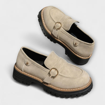 Grace - Comfortable Light Moccasins