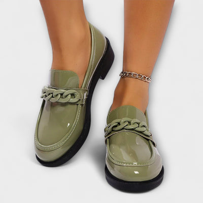 Lumi™ | Casual Round Toe Loafers