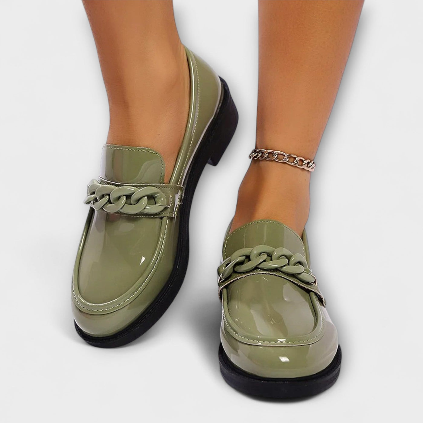 Louise - Stylish Teen Loafers
