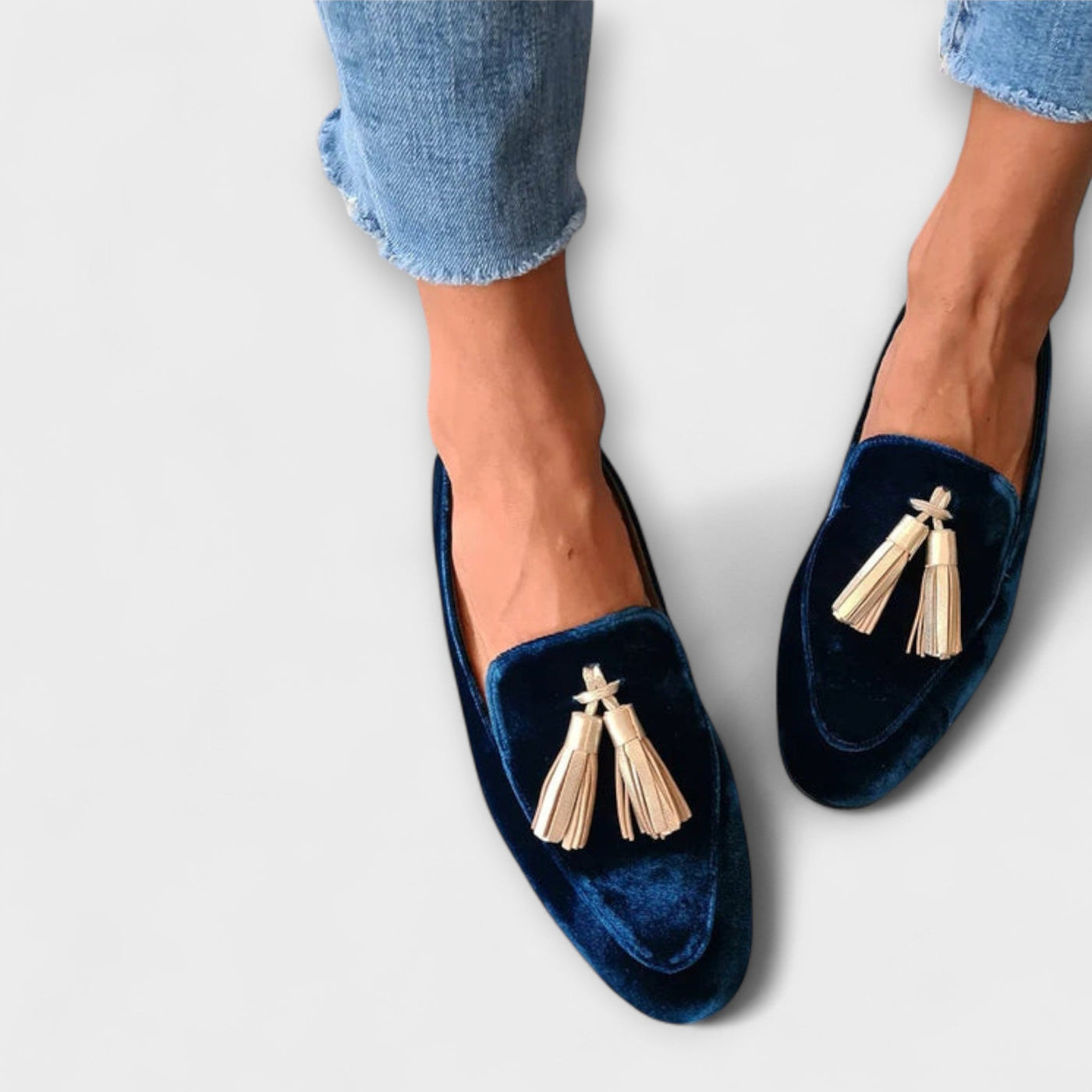 Elise - Stylish Vintage Loafers