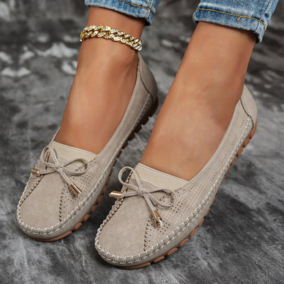 Rosa - Leather orthopedic shoes, lightweight, non-slip