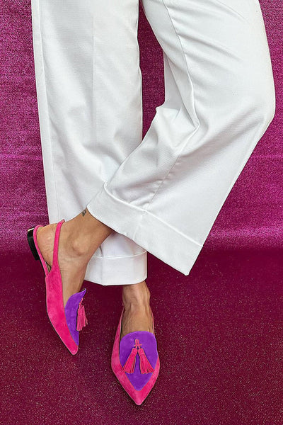 Bianca - Colorful Ballet Flats
