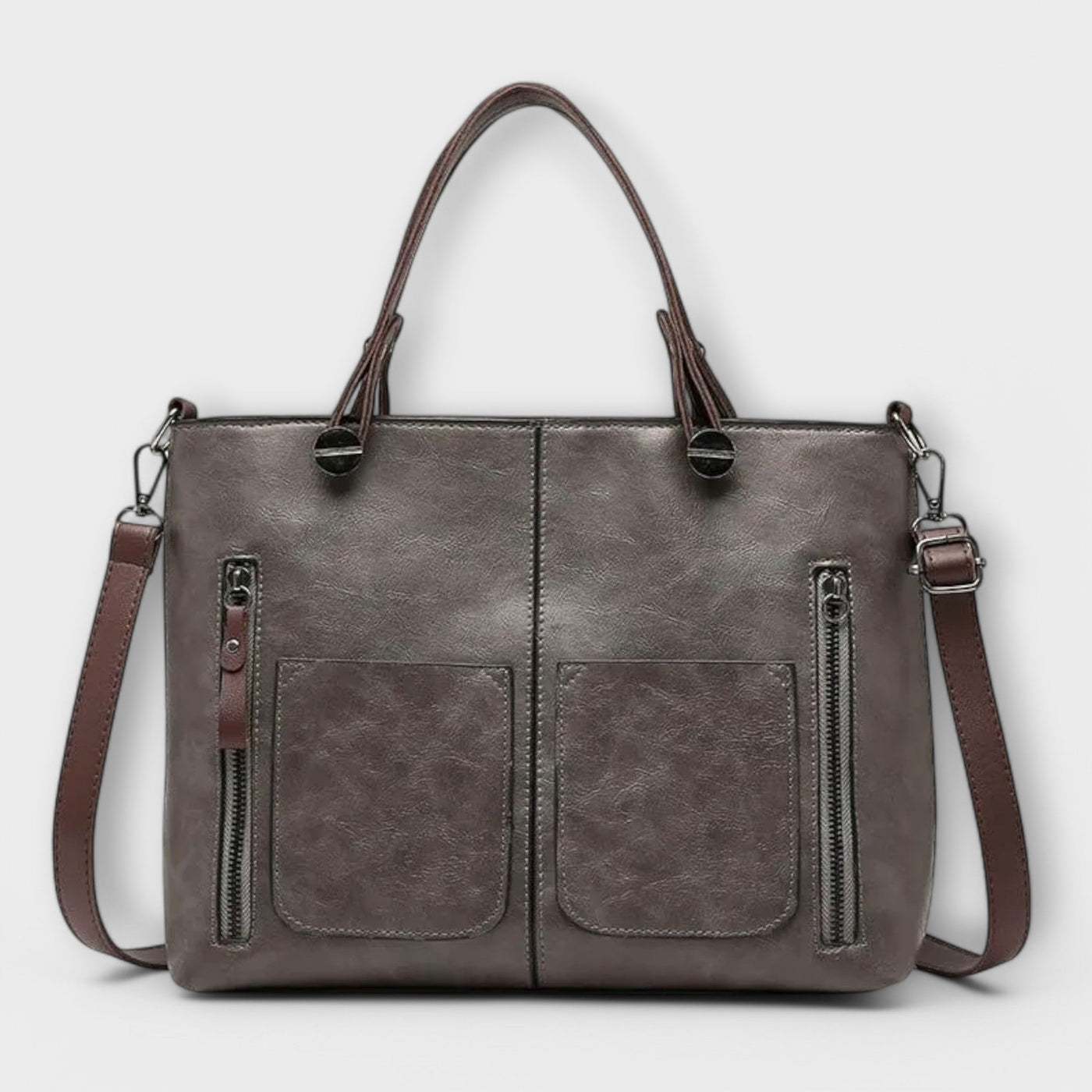 Serenya – Genuine Leather Handbag for Daily Use