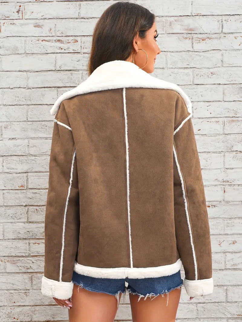 Isabella™ Winter Jacket Lined with Synthetic Fur