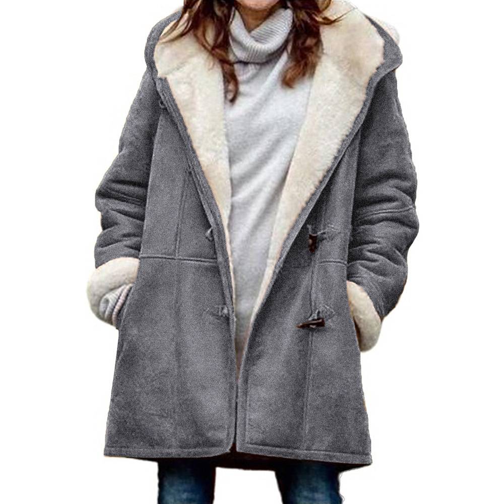 Antonia - Warm Fur-Lined Jacket