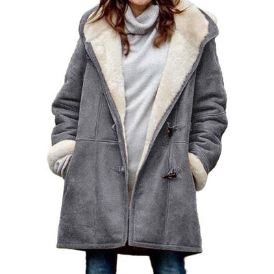 Antonia - Warm Fur-Lined Jacket