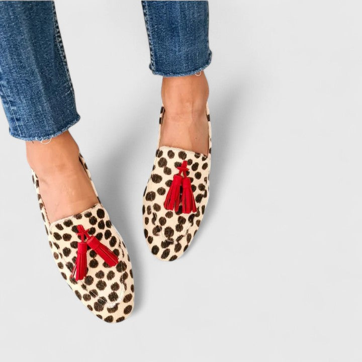 Sofia™ | Leopard Moccasin