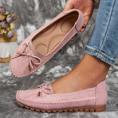 Rosa - Leather orthopedic shoes, lightweight, non-slip