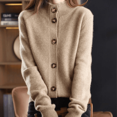 Anny - Luxurious Cashmere Cardigan