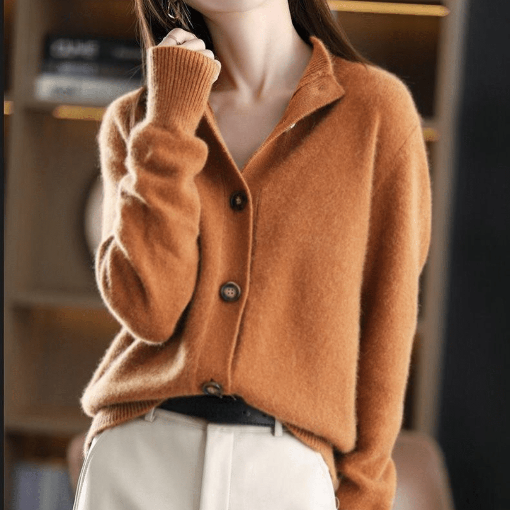 Anny - Luxurious Cashmere Cardigan