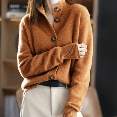 Anny - Luxurious Cashmere Cardigan
