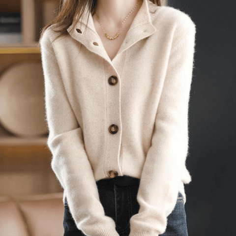 Anny - Luxurious Cashmere Cardigan