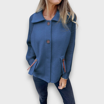 Lunaris – Jacket with Contrast Sleeves
